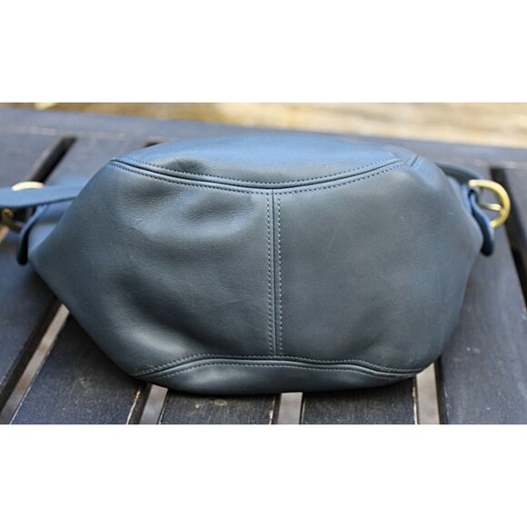 New, Unused Coach Vintage Item - Monterrey Hobo Bag 4027 in Denim Blue, 1990s - Picture 8 of 12